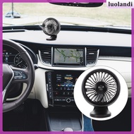 Fan with Light Electric Cooling Fan Vehicle Fan Portable Electric Fan for Car