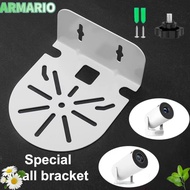 IARMARIOQR Projector Stand, Wall Mount Durable Camera Bracket, High Quality Nail-free Metal Sturdy M