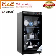 Andbon dry cabinet AB-50s dry box for camera lens Etc untuk penyimpanan lensa dan kamera
