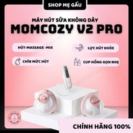 Máy hút sữa MOMCOZY V2 PRO (cup hồng) mới