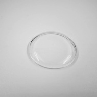 Plastic Lid Shaped Watch Glass Front Cover 25mm-34.5mm Diameter Watch Repair Part