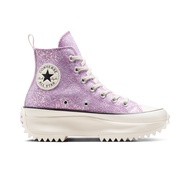 CONVERSE รองเท้า RUN STAR HIKE SHINEFETTI HI PURPLE ผู้หญิง A10096CF_H4PPXX