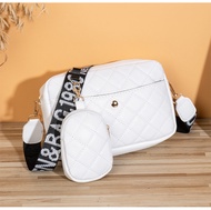 ( READY STOCK ) PU SLING BAG EU FASHION HOUSE 1164