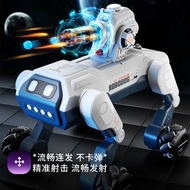 Children ai Simulation Robot Dog Intelligent Voice Bionic Remote Control Robot Dog Robot Fire SWAT T