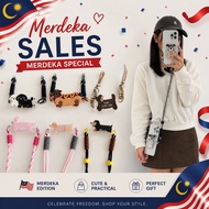 Cute phone lanyard phone holder handphone lanyard handphone string smartphone strap