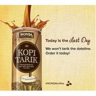 Wonda Coffee Pull Coffee 240ml