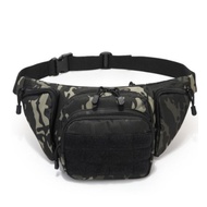 Outdoor tactical multifunctional invisible portable waist hanging gun bag