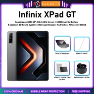 Infinix XPad GT (8GB RAM + 256GB ROM) 13.0" 2.8K 144Hz Display l Snapdragon 888 - 1 Year Infinix Mal