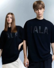 IALA - IALA Logo T-Shirt Oversized All Black