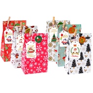 Merry Christmas Tree Hanging Gift Box Label Christmas Decorations Message Card Listing