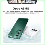 Oppo A5 5G (256GB ROM+8GB RAM | Dimensity 6300 | 45W SuperVOOC) 1 Year Warranty