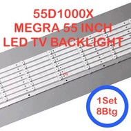 55D1000X MEGRA 55" LED TV BACKLIGHT 55 INCH LED TV BACKLIGHT 55D1000