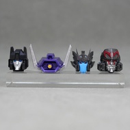 TFS Siege Earthrise Series | Propeller Blanka/Miner Megatron | SS110 Shockwave Head Sculpt Accessori