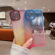Double Color Glitter case with Box IP 6G/IP 7G/IP 6P/IP 7P/IP XS/IP XR/IP XS MAX