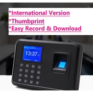 USB Report Fingerprint Attendance Punch Card Machine, Absence Machines, Attendances Machine