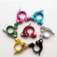 Seat clamp 28.6 untuk seatpost 25.4 sepeda fixie minion mtb lipat seatclamp sadel standard qr quick