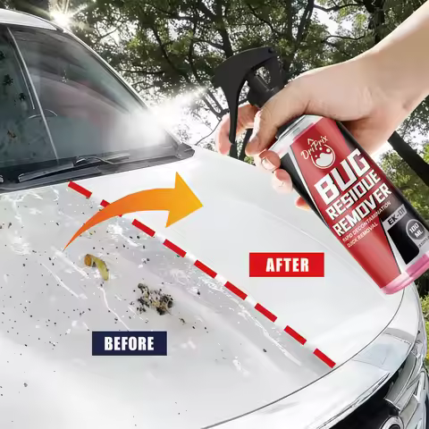 100ml Professional Automotive High-Strength Body Sap & Resin Remover - Wipes Clean Instantly, Remove