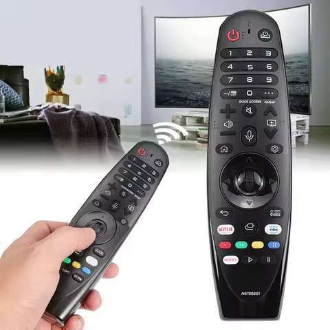 New Original MR20GA MR21GA AKB75855501 vbpbspl Magic Remote Contro For LG AI ThinQ 4K Smart TV 55UP7