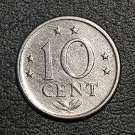 Koin Master 2003 - 10 Cent Nederland Antillen (Belanda) Tahun Acak
