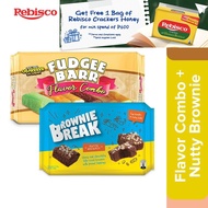 Favorite Combo: Fudgee Barr Combo 39G + Brownie Break Nutty Brownie 14.50g x 20pcs