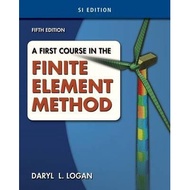 Ready Stock - A First Course in the Finite Element Method, 5th Ed. SI Version