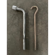 Car Jack Tools & Open Tyre Tools Used Japan