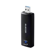 エレコム｜ELECOM WiFi 無線LAN 子機 USB 無線LANアダプタ 2880+2880+688Mbps Wi-Fi 7 11be/ax/ac/n/a/g/b 6GHz/5GHz/2.4GH