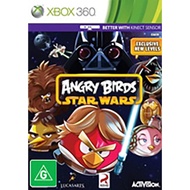 XBOX 360 CD GAME - ANGRY BIRDS STAR WARS (133)