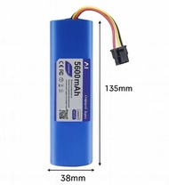 Battery แบตเตอรี่หุ่นยนต์ดูดฝุ่น For Sweeping Robot Xiaomi, Roborock S4 S5 S6 S7 S51 E4, Q revo, SDJ
