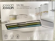 Joseph Joseph Folio Slim 砧板套裝連收納架