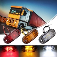 4PCS Warning Light LED Trailer 12V 24V LED Side Marker Truck Accesorios Parking Lights Truck Side Light Width Indicator
