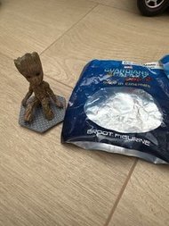 Marvel guardians of the galaxy 2 銀河守護隊小樹人 Groot小模型 擺設