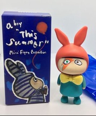 Pop Mart x How2work Popmart b.wing bwing aboy 迷你A仔系列 - 閃電眼