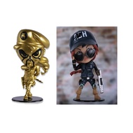 [Just Love To Play] Rainbow No. 6 Game Character Doll Six collection ASH Caveria