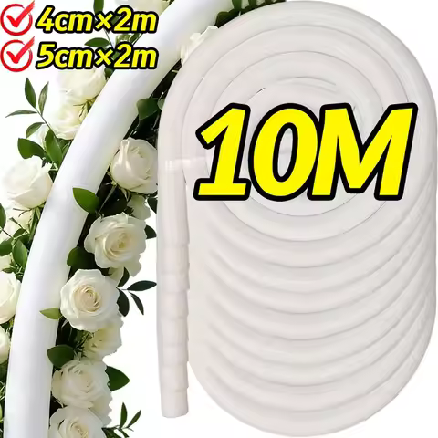 Multi-Purpose Foam Rod Length 2m Diameter 4cm 5cm Artificial Flower Arrangement Arch Decor DIY Rando