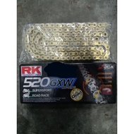 RK 520GXW-120L XW-RING (GOLD CHAIN)