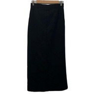 Ebure Skirt Size 3 Women Long black Direct from Japan Secondhand