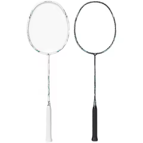 kumpoo K520pro sports badminton racket strung with gifts racket bag overgrip carbon fiber high tensi