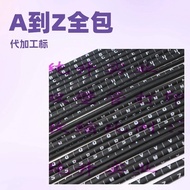 Logo OEM Environmental Protection 1.6-15mm 3: 1A-Z Printing Font Number Tube with Rubber Heat Shrink