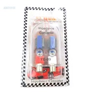 【3C】 Easy Install Adjustable Frequency Signal Adapter Suitable for Enhanced Bass in Vehicle Sound Ho