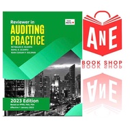 AUTHENTIC 2023 Edition Reviewer in Auditing Practice by Ocampo Ocampo and Soliman