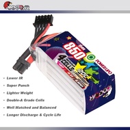 Eagle Krypton CODDAR 850MAH 4S 15.2V 120C FPV Ringan 2.5 Inci 3 Inci Mesin Gelung LIHV