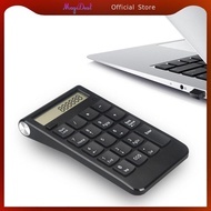 [MagiDeal] Number Pad 2.4G Rechargeable Smart Mini Wear Resistant Numeric Keypad for Finance Desktop