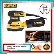 DEWALT DWE6423 Random Orbital Sander Machine 5" / 125mm 280W Sanding Machine Electric Dewalt Polishe