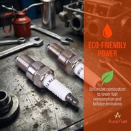 [AuraYuer] Motorcycle Spark Plug F6RTC Replacement for 50cc 70cc 90cc 110cc Engine For PW50 PW80 LT5