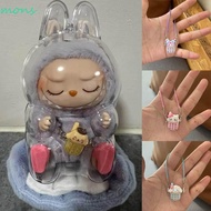 MONS Mini Mobile Phone, Plastic  Dollhouse Pendant,  Handmand Mini DIY Doll Bag 1/6 1/8 BJD Dolls/1/