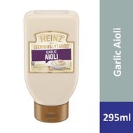 HEINZ Seriously Good Garlic Aioli 295ml