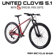 [UNITED BIKE CLOVIS 5.10] 11-Speed SHIMANO DEORE set MTB + 5 FREEGIFTS