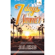 7 Days Of Summer - Jaja Ahmad | READY STOCK | NOVEL MELAYU | NOVEL BAHARU  | STOCK TERSEDIA