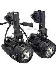 Suitable for Honda CRF300L Rally CRF250R CRF150R Modified LED Street Spotlight Bracket Fog Light